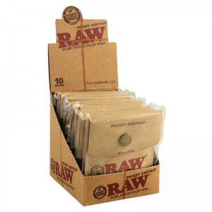 Raw Pocket Ashtray - 10ct Display 